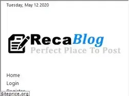Sites similar to recablog.com
