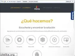 Sites similar to recacomunicacion.com