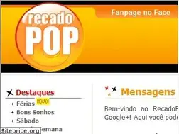 Sites similar to recadopop.com