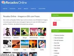 Sites similar to recados-online.com