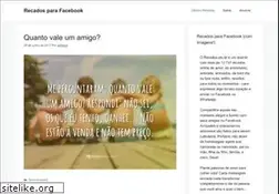 Sites similar to recados.etc.br