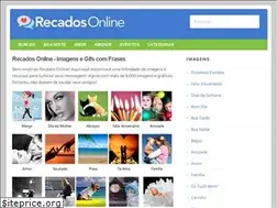 Sites similar to recados.org