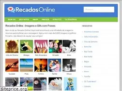 Sites similar to recadosonline.com