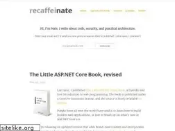 Sites similar to recaffeinate.co