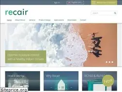 Sites similar to recair.com