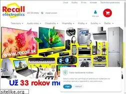 Sites similar to recall.sk