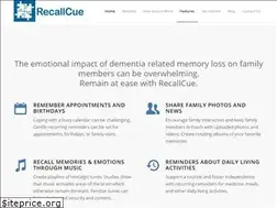 Sites similar to recallcue.com