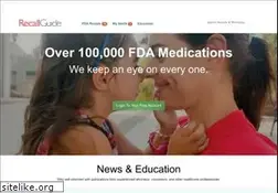 Sites similar to recallguide.org
