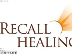 Sites similar to recallhealing.com