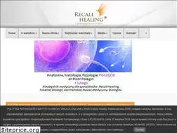 Sites similar to recallhealing.pl