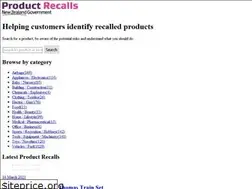 Sites similar to recalls.govt.nz