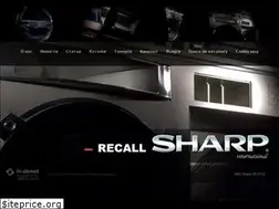 Sites similar to recallsharp.ru