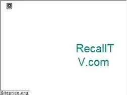 Sites similar to recalltv.com