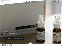 Sites similar to recalm.co.jp