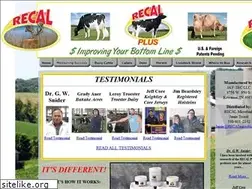 Sites similar to recalmicrobials.com