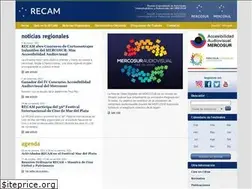 Sites similar to recam.org