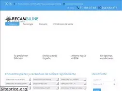 Sites similar to recambiline.es