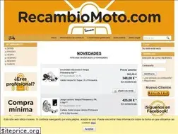 Sites similar to recambiomoto.com