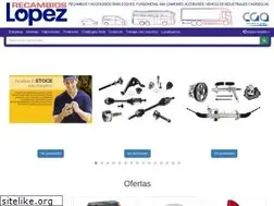 Sites similar to recambios-lopez.com