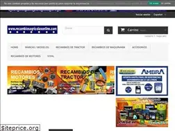 Sites similar to recambiosagricolasonline.com