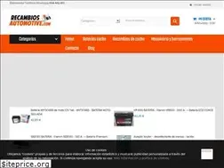 Sites similar to recambiosautomotive.com
