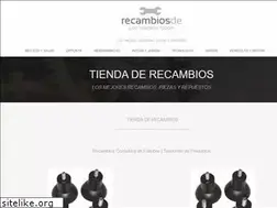 Sites similar to recambiosde.es