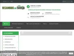 Sites similar to recambiosestufas.es