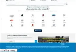 Sites similar to recambioseuropiezas.com