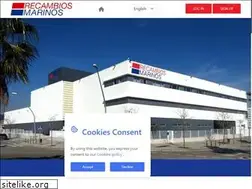Sites similar to recambiosmarinos.es