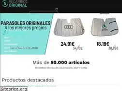 Sites similar to recambiosoriginal.com