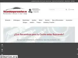 Sites similar to recambiosparacoches.es