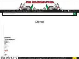 Sites similar to recambiospedro.com