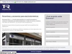 Sites similar to recambiosral.com