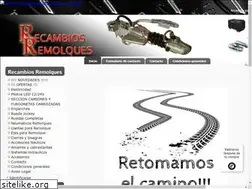 Sites similar to recambiosremolques.com