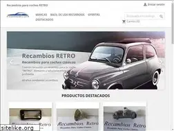 Sites similar to recambiosretro.com