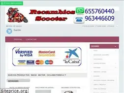 Sites similar to recambiosscooter.com
