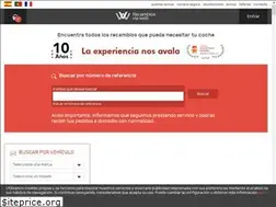 Sites similar to recambiosviaweb.com