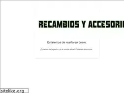 Sites similar to recambiosyaccesorios.es