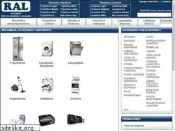 Sites similar to recambiosyaccesoriosonline.es