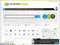 Sites similar to recambioverde.es