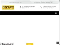 Sites similar to recamlaserlevante.com