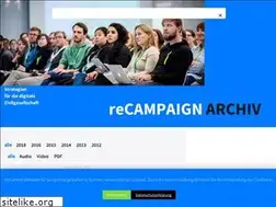 Sites similar to recampaign.de