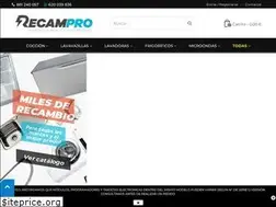 Sites similar to recampro.com