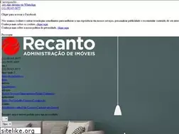 Sites similar to recantoadm.com.br