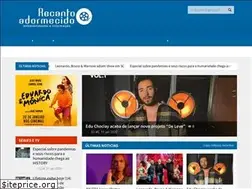 Sites similar to recantoadormecido.com.br