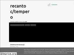Sites similar to recantocomtempero.blogspot.com