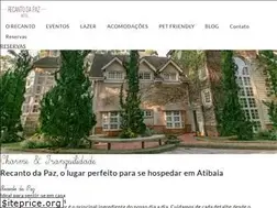 Sites similar to recantodapaz.com.br
