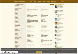 Sites similar to recantodasletras.com.br