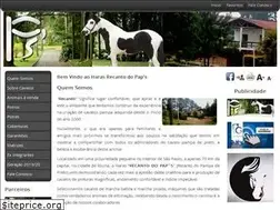 Sites similar to recantodopaps.com.br