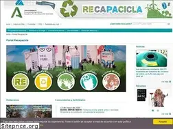 Sites similar to recapacicla.es